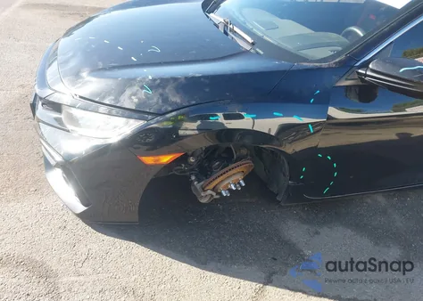 2020 Honda Civic Si Coupe из США, поврежденный, VIN 2HGFC3A50LH751551